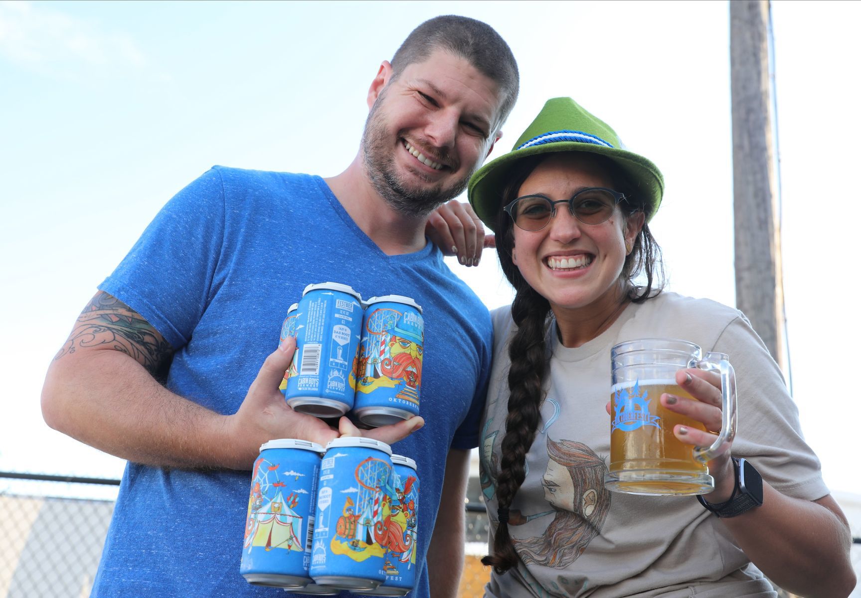 Cabin Boys Oktoberfest